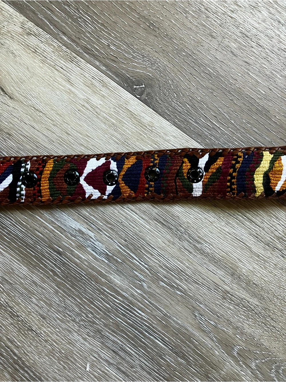 Handcrafted Leather Belt